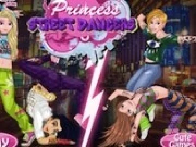 printese disney dansatoare de strada