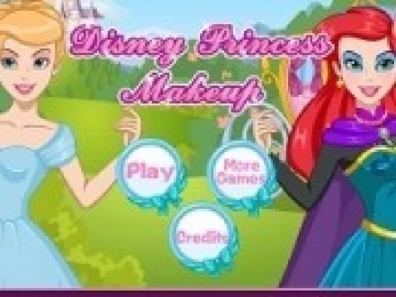 printese disney de infrumusetat si machiat