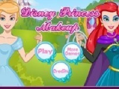 printese disney de infrumusetat si machiat