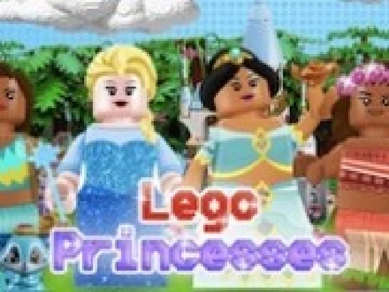 printese disney din lego