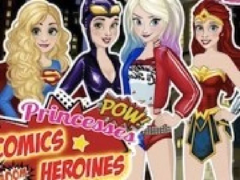 printese disney eroine de desene