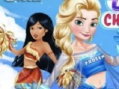 printese disney imbracate ca majorete