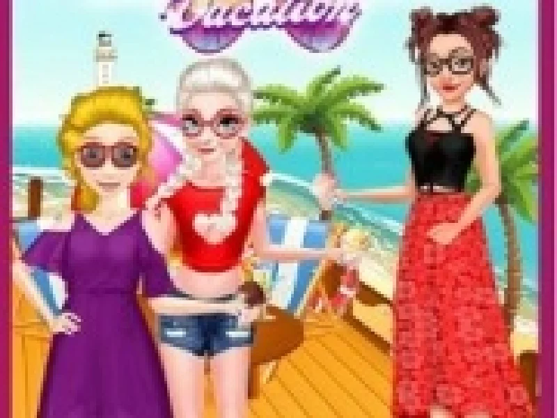 printese disney in vacanta la mare