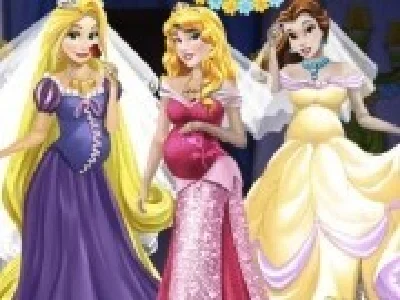 printese disney insarcinata de imbracat