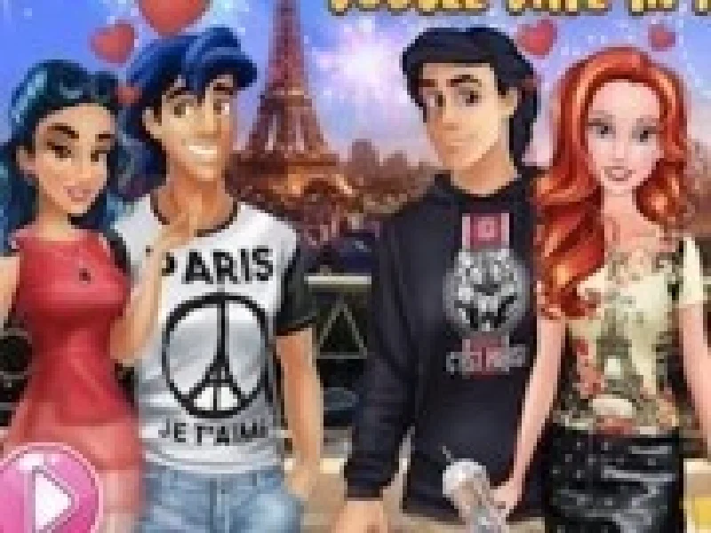printese disney intalniri duble in paris