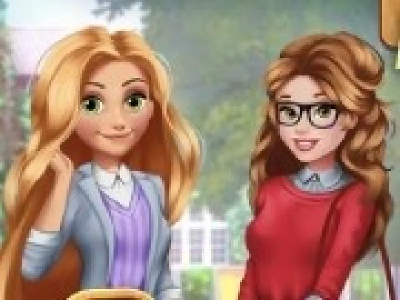 printese disney la facultate