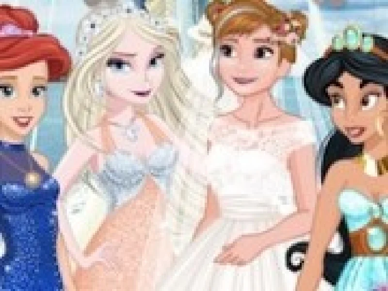 printese disney la nunta anna frozen