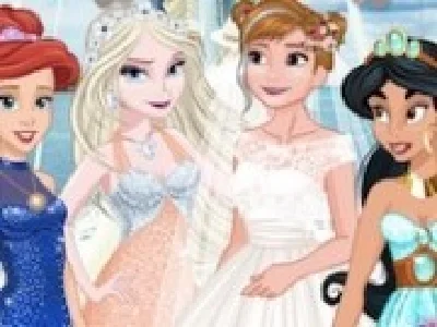 printese disney la nunta anna frozen