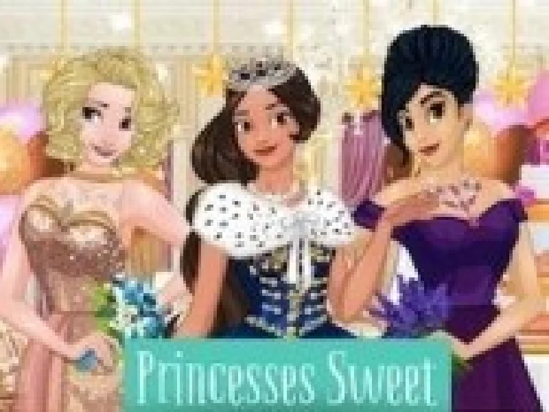 printese disney la petrecerea de 16 ani
