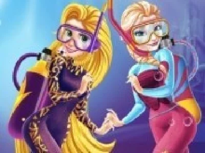 printese disney la scufundari