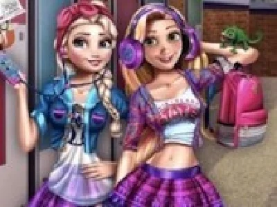 printese disney moderne la liceu