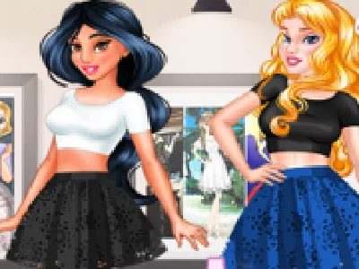 printese disney si galeria de arta
