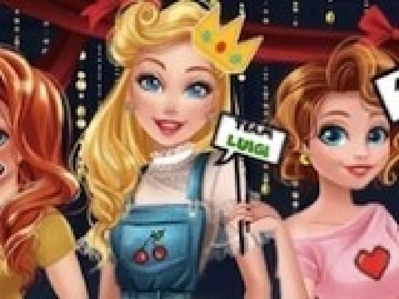 printese la petrecerea de jocuri retro