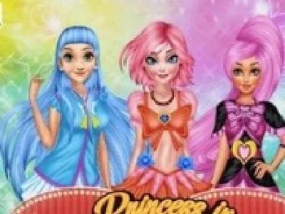printese si moda frumusica