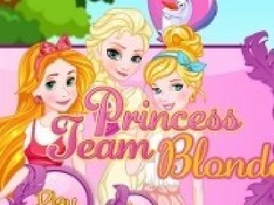 printesele blonde la imbracat