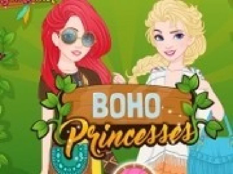 printesele boho disney