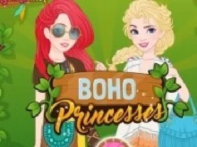 printesele boho disney