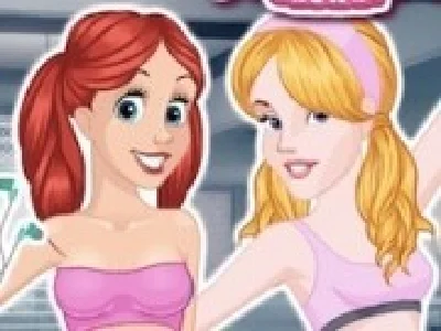 printesele dansatoare de zumba