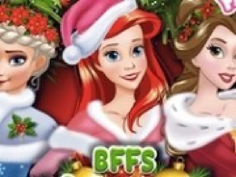 printesele disney cele mai bune prietene de craciun