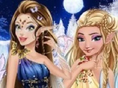 printesele disney de iarna