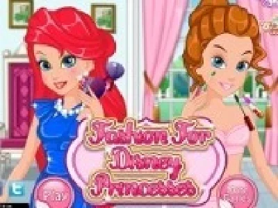 printesele disney de imbracat si infrumusetat