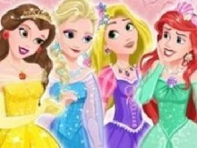 printesele disney de imbracat