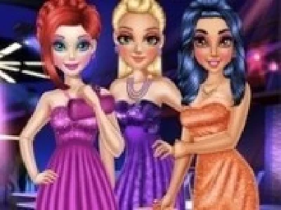 printesele disney in clubul de noapte