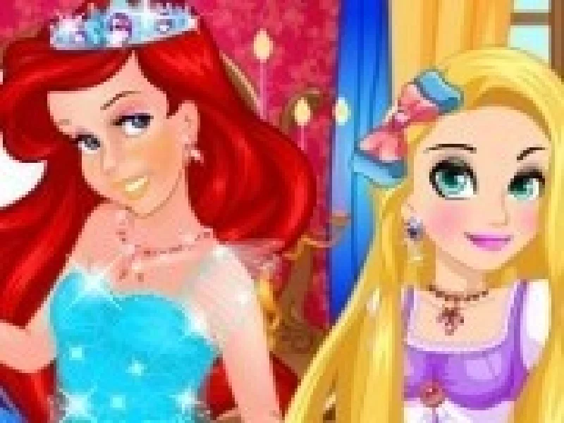 printesele disney in concurs cu machiaj