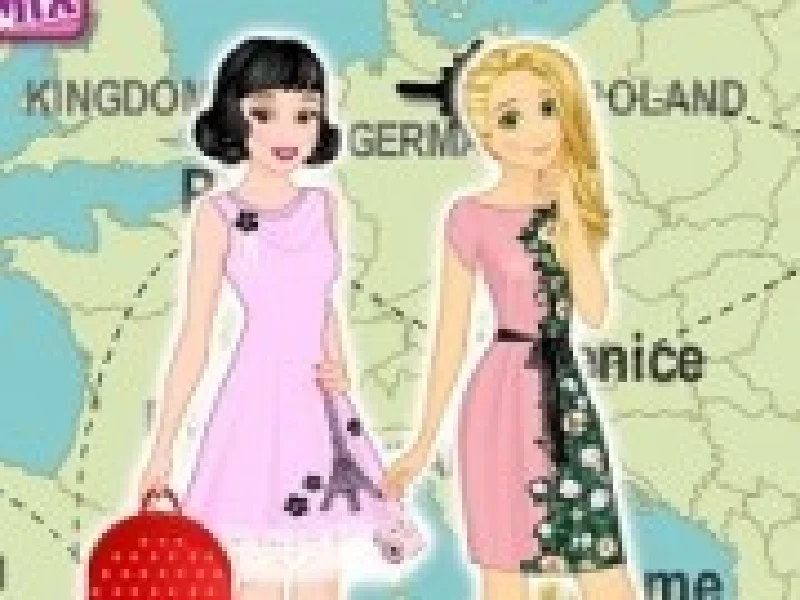 printesele disney in excursie din europa