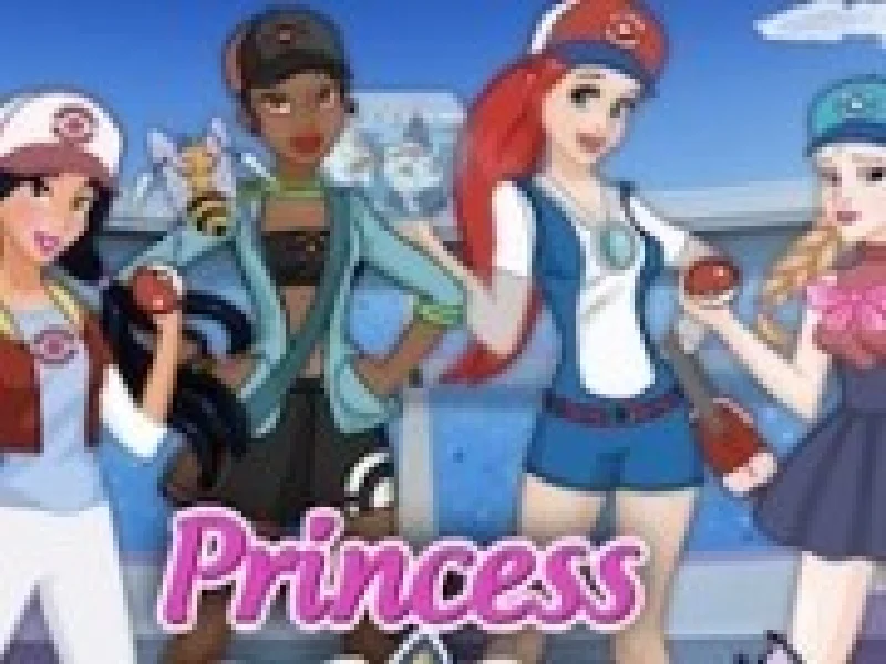 printesele disney joaca pokemon go