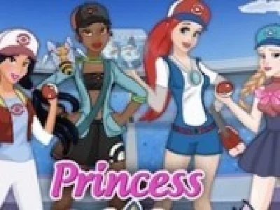 printesele disney joaca pokemon go