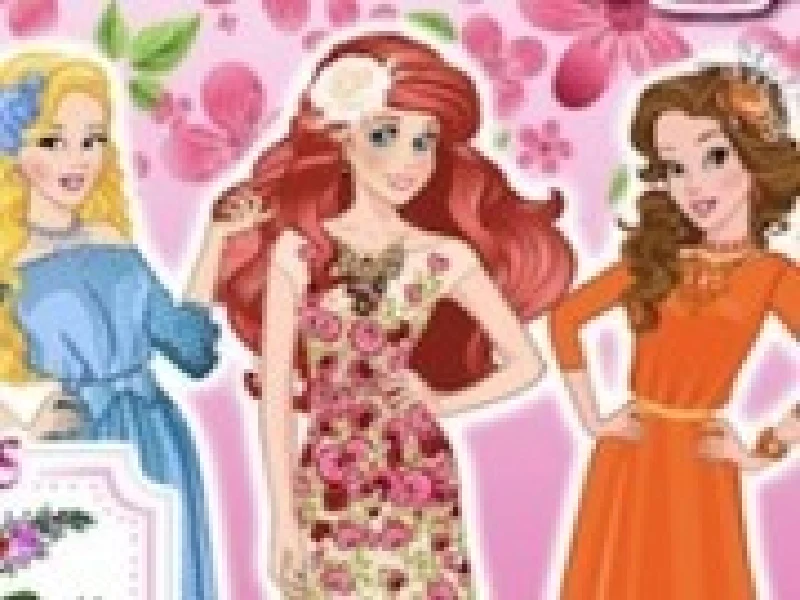 printesele disney la balul de vara