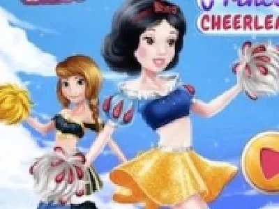 printesele disney majorete