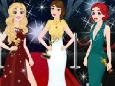 printesele disney pe podium