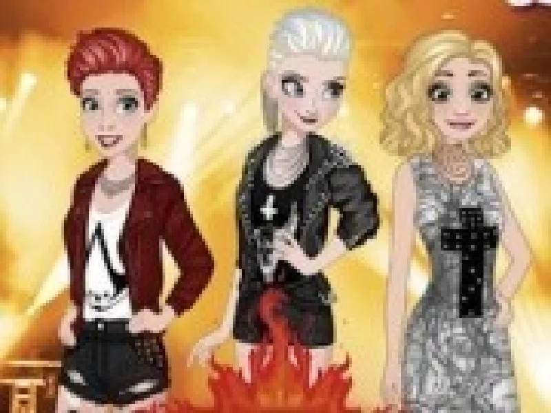 printesele disney rockstar