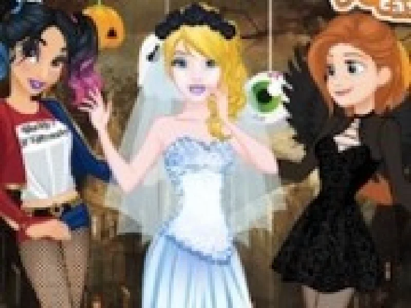 printesele disney si balul mascat
