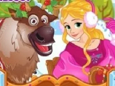 printesele disney si craciunul in arendelle