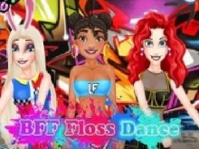 printesele disney si dansul floss