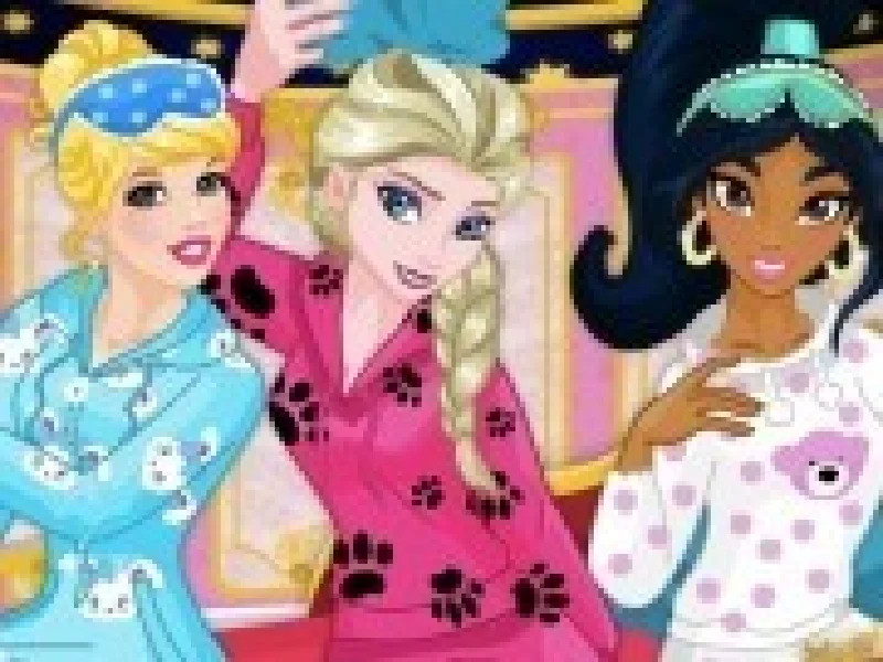 printesele disney si fetele caraghioase