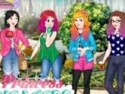 printesele disney si moda de tenisi