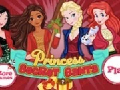 printesele disney si secret santa