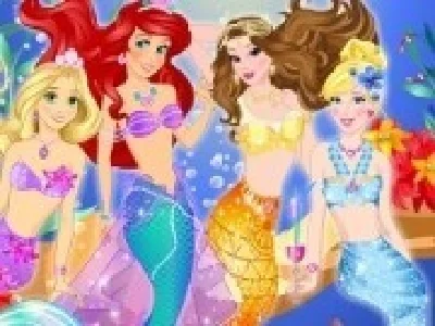 printesele disney sirene