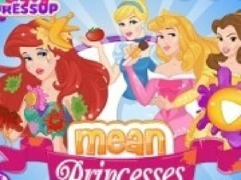 printesele disney sunt rele