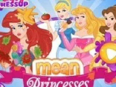 printesele disney sunt rele