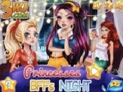 printesele ever after high in noaptea prietenelor