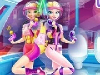 printesele frozen in calatorie pe marte