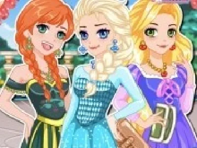printesele frozen transformare in fete anime