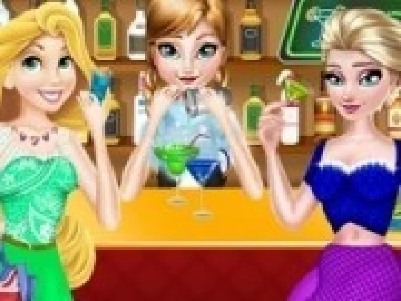 printesele in club