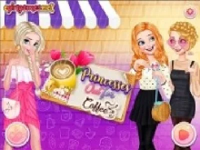 printesele la intalnire cu cafea