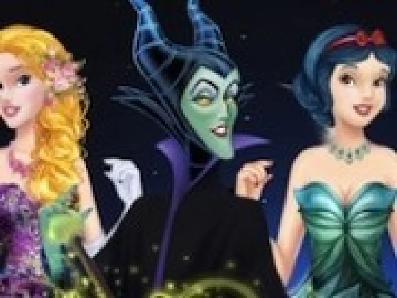printesele rele transformate in printese disney